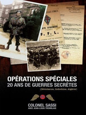 cover image of Opérations spéciales: 20 ans de guerres secrètes